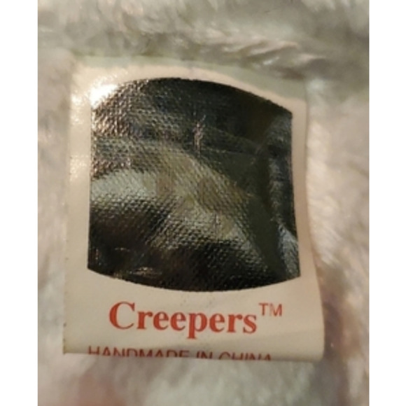 𝅺ty CREEPERS the SKELETON BEANIE BABY 2000  RETIRED - Picture 4 of 5